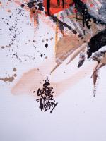 TOILE RISE UP  HOPE - Artiste Plasticien, Graffeur -...