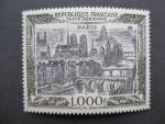 1950 - VUES DE PARIS PA N° 29, 1000f noir...