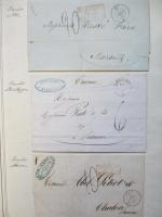 1855 - 1864 - OBLITERATIONS PAQUEBOTS DES MESSAGERIES IMPERIALES, DE...
