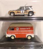 HACHETTE Collections SNC. Ensemble de 7 voitures miniatures 1/50e en...