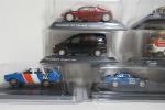 HACHETTE Collections SNC. Ensemble de 7 voitures miniatures 1/50e en...