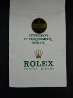 ROLEX (Oyster Perpetual Date, ref 15010), vers 1986.
Montre-bracelet d'homme en...