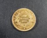 Pièce de 20 Francs or Napoléon III Paris 1858. (lot...