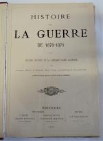 (Guerre 1870) (Anonyme) HISTOIRE DE LA GUERRE de 1870 ...