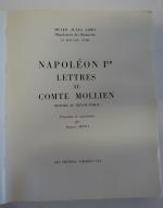 NAPOLÉON Financier. Lettres au comte Mollien, ministre du Trésor Public,...