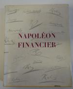 NAPOLÉON Financier. Lettres au comte Mollien, ministre du Trésor Public,...