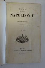 GABOURD AMÉDÉE. Histoire de Napoléon. Mame, percaline verte, dos à...