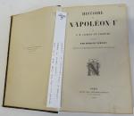 LAURENT (DE L'ARDECHE). Histoire de Napoléon. Illustrés par HORACE VERNET,...
