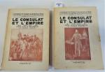 MADELIN (Louis). Le Consulat et l'Empire. Tome I : 1799-1809. Tome...