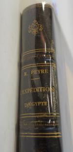 PEYRE ROGER. L'Expédition d'Égypte. 48 gravures, Firmin Didot, 1891, 220...