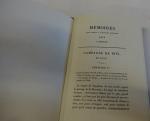 GOUVION SAINT CYR (maréchal.). Mémoires (1812-1813). Suivi de pièces justificatives....