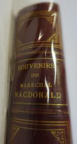 MAC DONALD (Maréchal duc de Tarente). Souvenirs. Intro. par C....