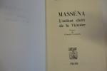 VALENTIN (R.). Le maréchal Masséna (1758-1817). P., Charles Lavauzelle, 1960,...