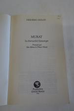 DUPONT (Marcel). Murat. Hachette, in-8, 349 pp., 1934.
DE PESLOUAN (Hervé)....