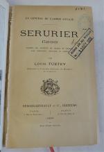 TUETEY (Louis). Serurier (1742-1819), rel. toilée brique, 1899, Berger-Levrault et...