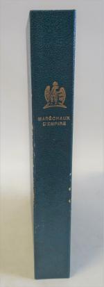 BORRICAND (R.). Livre d'or des Maréchaux d'Empire. Aix-en-Provence, 1969, in-8,...