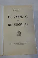 LUCIEN-GRAUX. Le Maréchal de Beurnonville. Paris, Champion, 1929, fort gr.,...