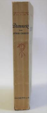 CHUQUET (A.). Dumouriez. Paris, Hachette, 1914, in-8, 286 pp., front.,...