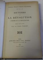 AMAND D'HAUTPOUL (GENERAL MARQUIS). Souvenirs sur la Révolution, l'Empire et...