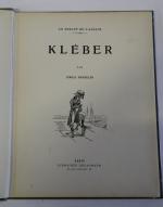 HINZELIN (Émile). Un Enfant de l'Alsace Kleber, in-8, plat orné,...