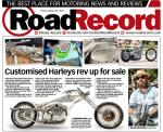 Road Record, harley davidson en vente aux enchères à troyes
