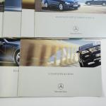 AUTOMOBILIA - MERCEDES BENZ - Lot de 29 brochures sur...