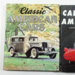 AUTOMOBILIA - Lot de 2 ouvrages comprenant : Cabriolets Américains...