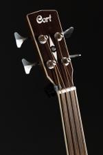 Cort. Guitare basse folk modèle SJB6FX FRetless Nat, numéro de...