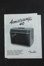 Fender. Ampli modèle Acoustasonic 40