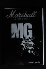 Marshall. Ampli MG101CFX
