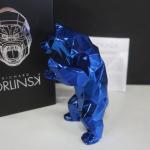 ORLINSKI Richard (né en 1966) : Bear spirit, blue edition....