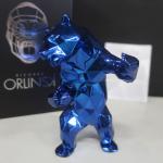 ORLINSKI Richard (né en 1966) : Bear spirit, blue edition....