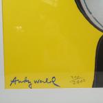 Andy Warhol (1928 - 1987)  d'après -
Mickey  - 
Sérigraphie en couleurs...