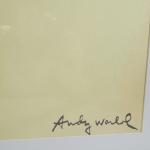 Andy Warhol (1928 - 1987)  d'après -
Superman - 
Sérigraphie en couleurs...