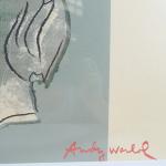 Andy Warhol (1928 - 1987)  d'après -
Alexandre le Grand - 
Sérigraphie...