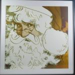 Andy Warhol (1928 - 1987) d'après -
Santa Claus -
Sérigraphie en...