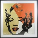 Andy Warhol (1928 - 1987)  d'après -
Marilyn Monroe - 
Sérigraphie en...