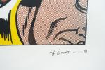Roy Lichtenstein (1923 - 1997) d'après -
Sweet Dreams Baby -
Sérigraphie...