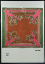 Keith Haring (1958 - 1990) d'après -
Sans titre -
Sérigraphie originale,...