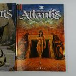 ATHLANTIS, Froideval & Angleraud, Editions Zenda, 4 vol du n°1...