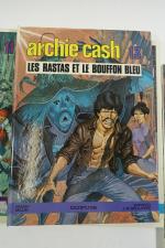ARCHIE CASH, J.M. Brouyere, Editions Dupuis, 5 vol du n°10...
