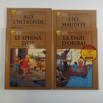 LES AVENTURES D'ALIX, Jacques Martin, Editions Carterman, 4 vol du...