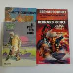 BERNARD PRINCE, Hermann & Greg, Editions du Lombard, 18 vol...