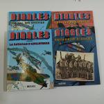 BIGGLES,  Fracis Bergèse & Michel Oleffe, Editiosn Clé Lefrancq...