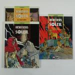 LES HERITIERS DU SOLEIL, Convard, Editions Glénat, 5 vol, du...