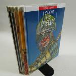 LES VENTS DES DIEUX, Patrick Cothias, Editions Glénat, 5 vol,...