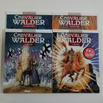 CHEVALIER WALDER, Jeanine Rahir, Editions Glénat, 7 vol, du n°1...