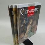 CLAYMORE, Ruellan, Editions Glénat, 3 vol, du n°1 au n°3.
Bon...