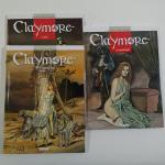 CLAYMORE, Ruellan, Editions Glénat, 3 vol, du n°1 au n°3.
Bon...
