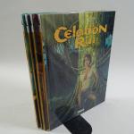 CELADON RUN, Erik Arnoux, Editions Glénat, 4 vol, du n°1...